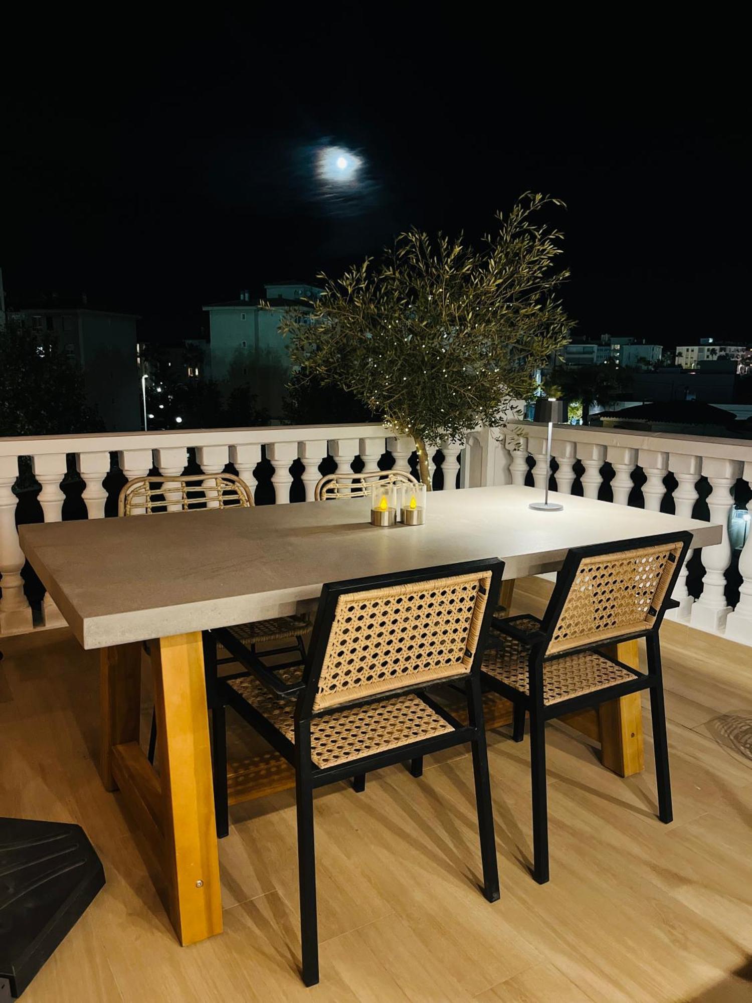 Casa Naru Albir, Duplex Appartement Met Ruim Terras En Buitenkeuken 알비르 외부 사진