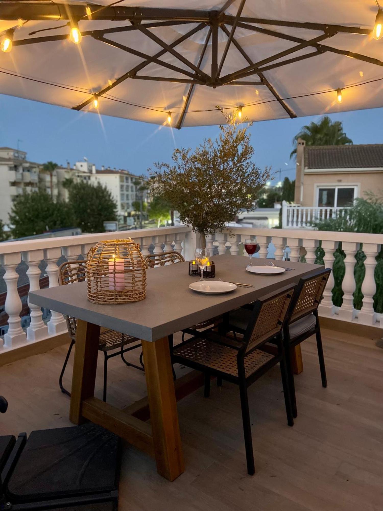 Casa Naru Albir, Duplex Appartement Met Ruim Terras En Buitenkeuken 알비르 외부 사진
