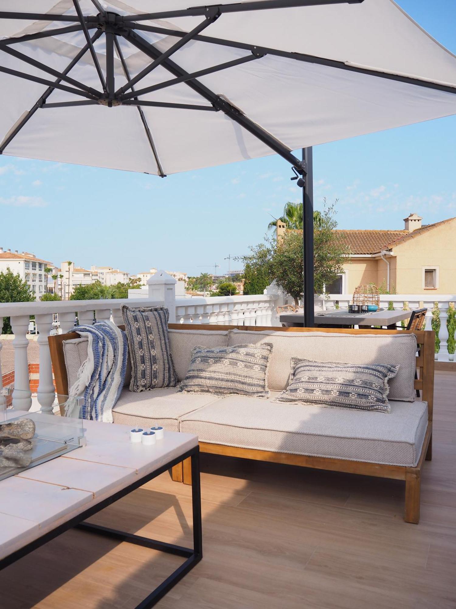 Casa Naru Albir, Duplex Appartement Met Ruim Terras En Buitenkeuken 알비르 외부 사진