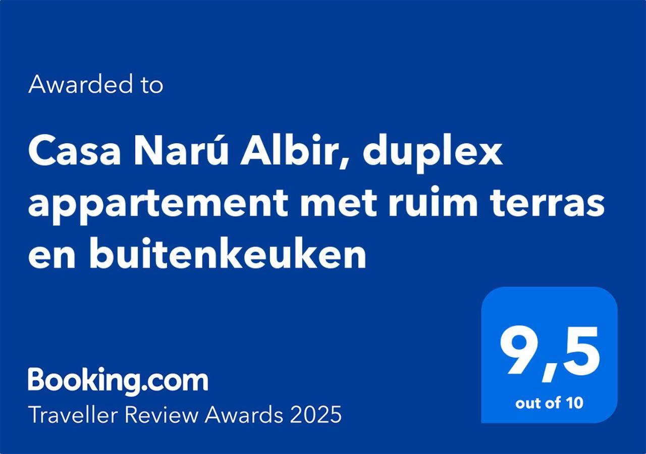 Casa Naru Albir, Duplex Appartement Met Ruim Terras En Buitenkeuken 알비르 외부 사진